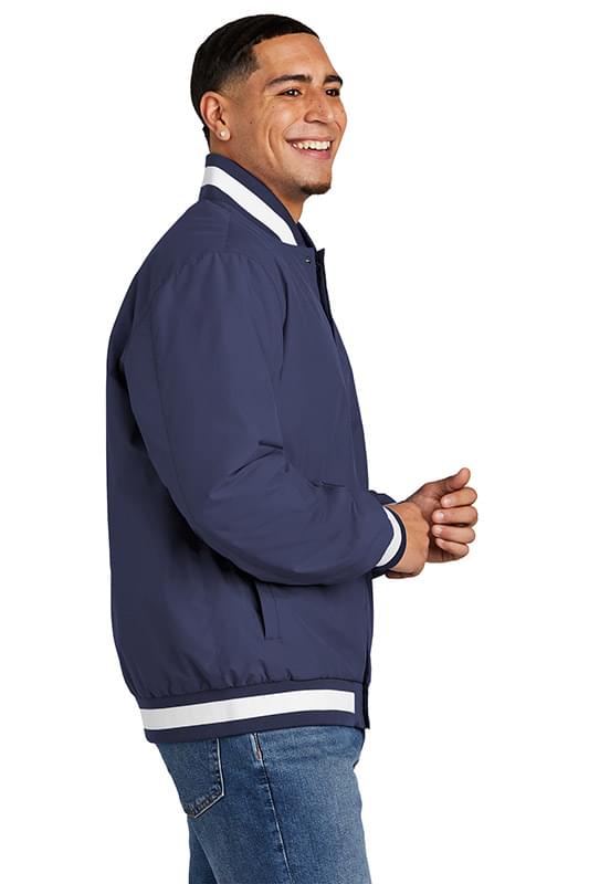 Sport-Tek &#174;  Insulated Varsity Jacket JST58