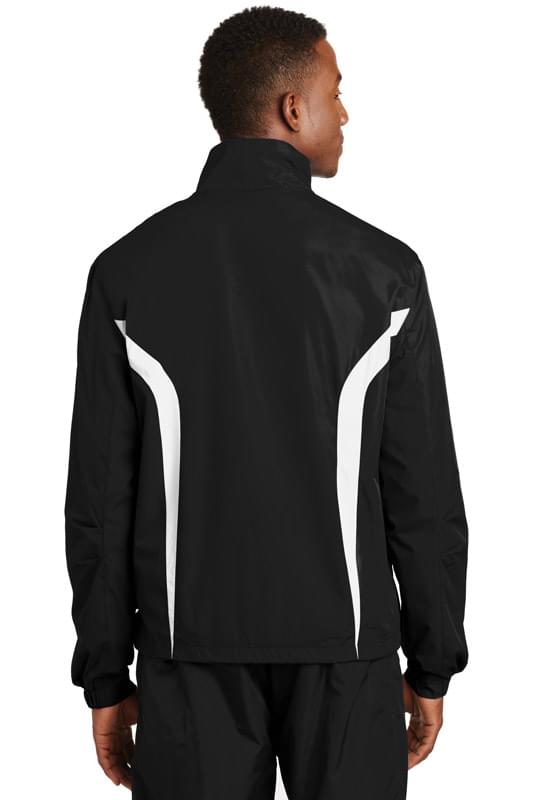 Sport-Tek&#174; Colorblock Raglan Jacket