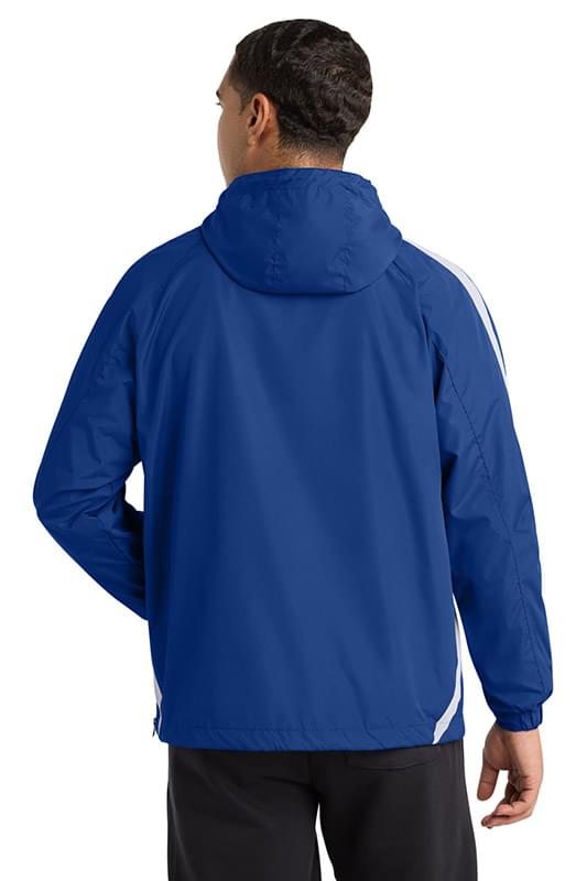 Sport-Tek &#174;  Colorblock Raglan Anorak. JST63