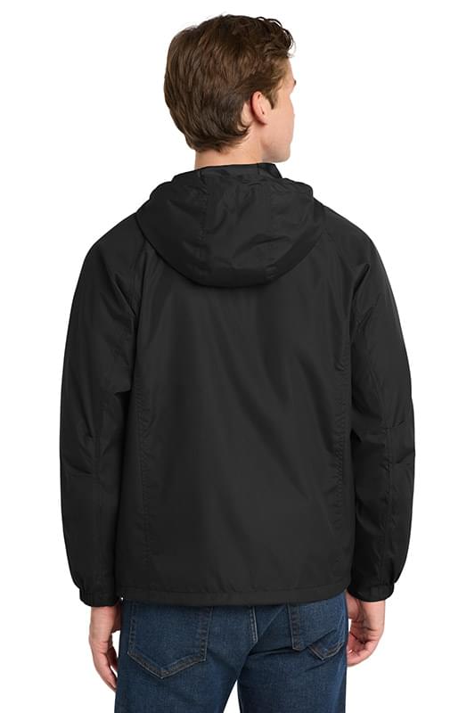 Sport-Tek &#174;  Hooded Raglan Jacket. JST73