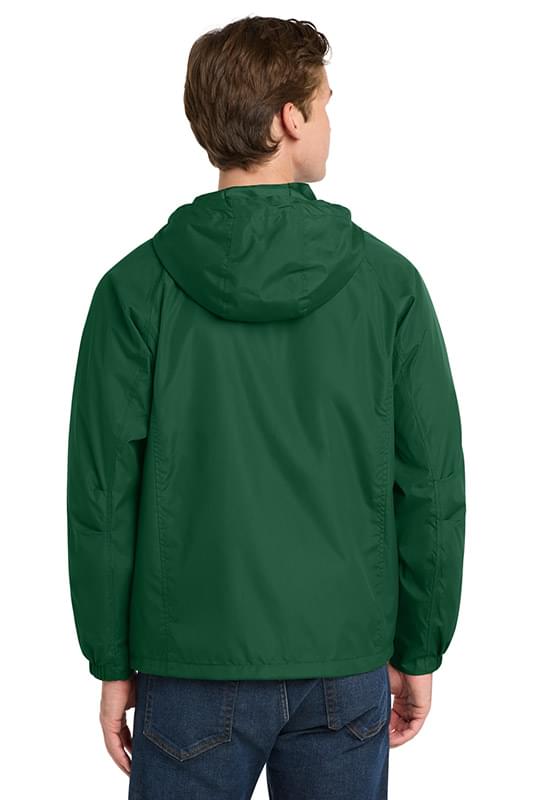 Sport-Tek &#174;  Hooded Raglan Jacket. JST73