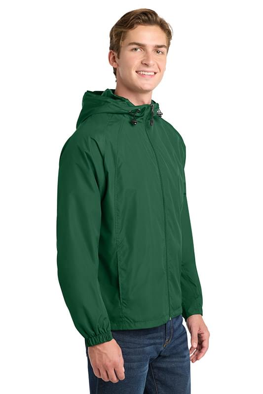 Sport-Tek &#174;  Hooded Raglan Jacket. JST73