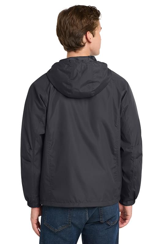 Sport-Tek &#174;  Hooded Raglan Jacket. JST73