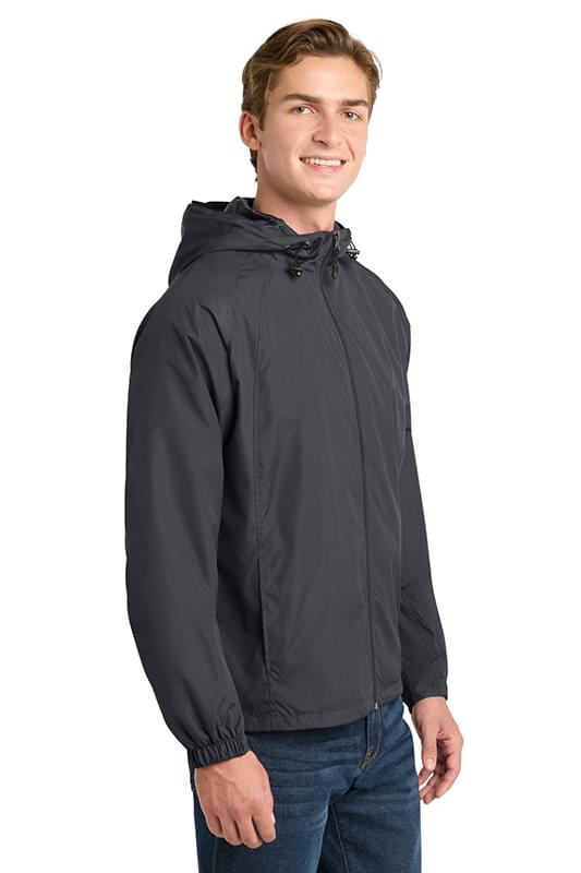 Sport-Tek &#174;  Hooded Raglan Jacket. JST73