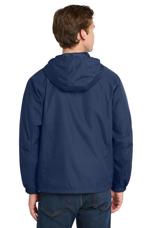 Sport-Tek &#174;  Hooded Raglan Jacket. JST73