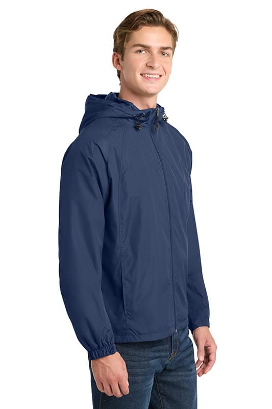 Sport-Tek &#174;  Hooded Raglan Jacket. JST73