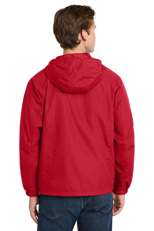 Sport-Tek &#174;  Hooded Raglan Jacket. JST73
