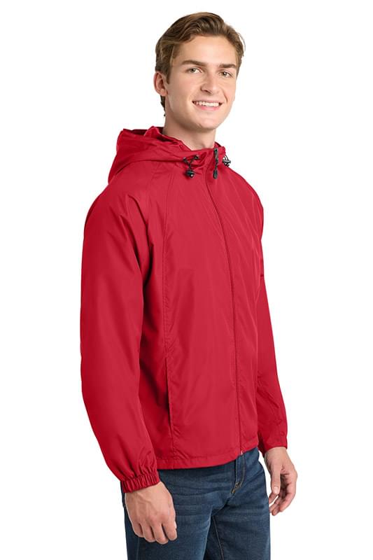 Sport-Tek &#174;  Hooded Raglan Jacket. JST73