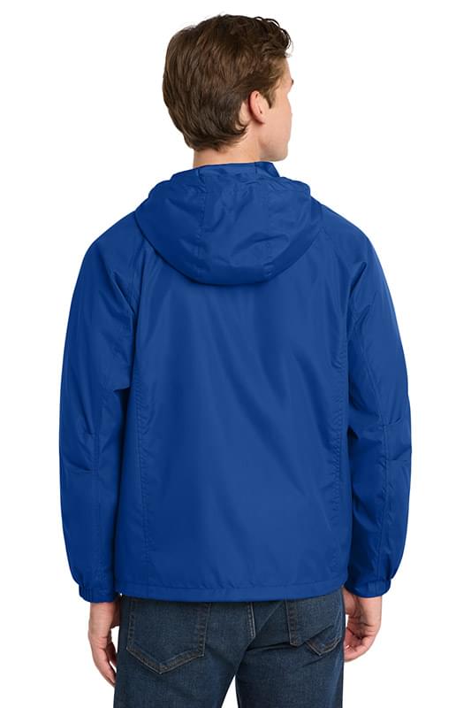 Sport-Tek &#174;  Hooded Raglan Jacket. JST73