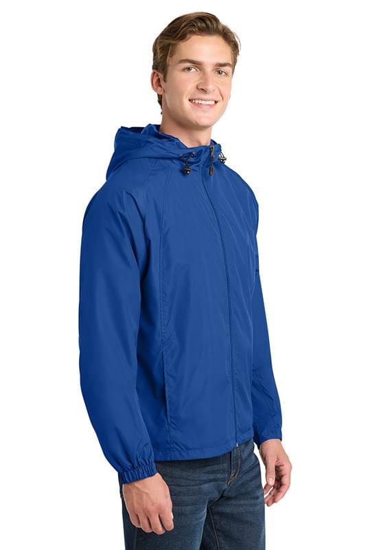 Sport-Tek &#174;  Hooded Raglan Jacket. JST73