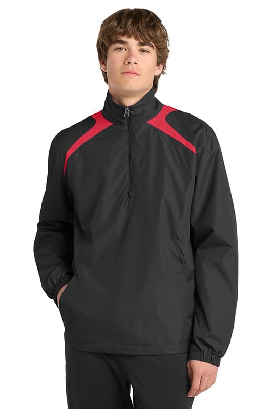 Sport-Tek ®  1/2-Zip Wind Shirt. JST75