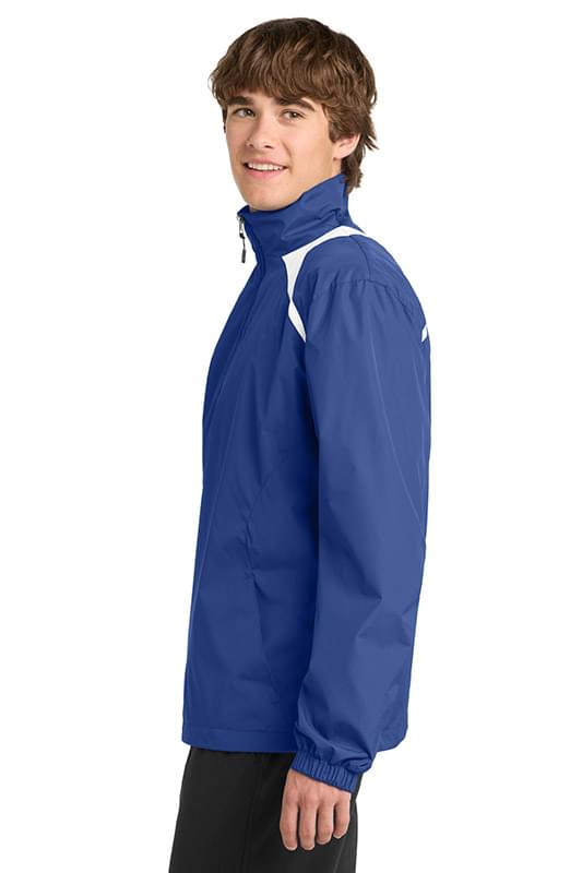 Sport-Tek ®  1/2-Zip Wind Shirt. JST75