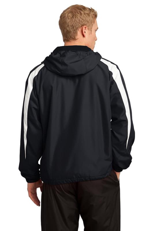 Sport-Tek &#174;  Fleece-Lined Colorblock Jacket. JST81