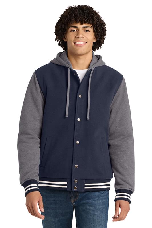 Sport-Tek &#174;  Insulated Letterman Jacket. JST82