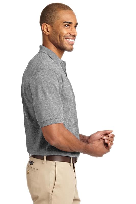 Port Authority &#174;  Heavyweight Cotton Pique Polo.  K420