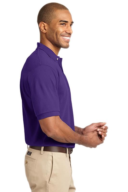 Port Authority ® Heavyweight Cotton Pique Polo Port Authority ® Heavyweight Cotton Pique Polo