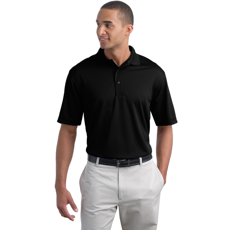 Port Authority &#174;  Poly-Charcoal Blend Pique Polo. K497