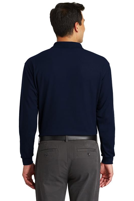 Port Authority &#174;  Long Sleeve Silk Touch&#153; Polo with Pocket.  K500LSP