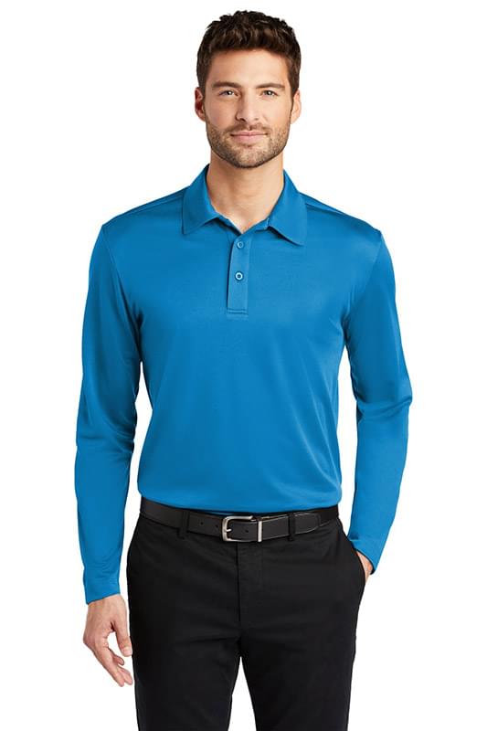 Port Authority &#174;  Silk Touch&#153; Performance Long Sleeve Polo. K540LS