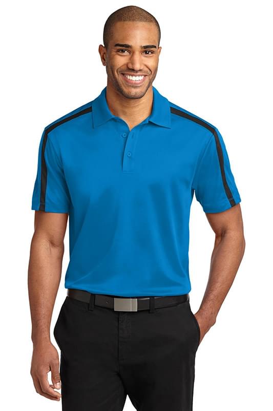 Port Authority &#174;  Silk Touch&#153; Performance Colorblock Stripe Polo. K547