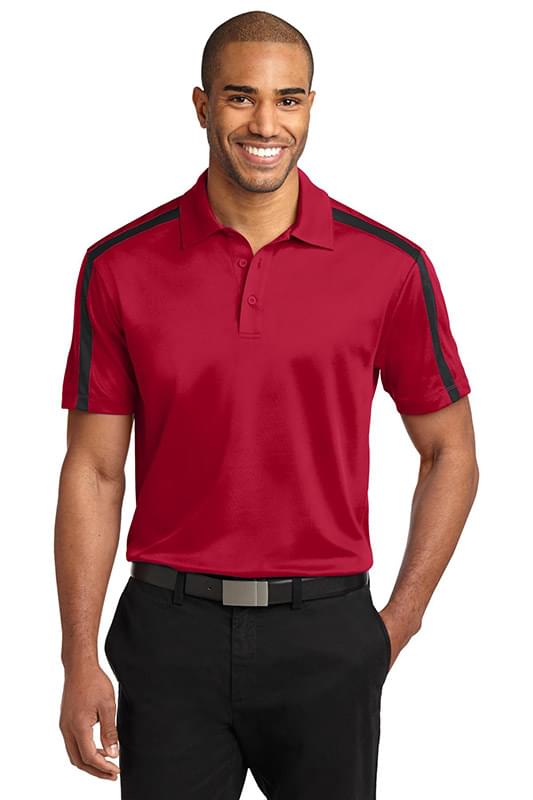 Port Authority &#174;  Silk Touch&#153; Performance Colorblock Stripe Polo. K547
