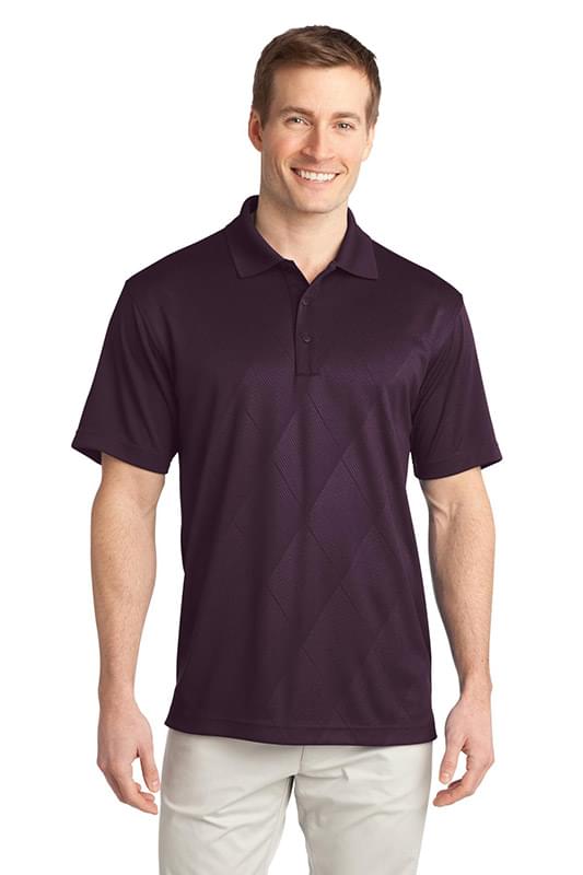 Port Authority &#174;  Tech Embossed Polo. K548