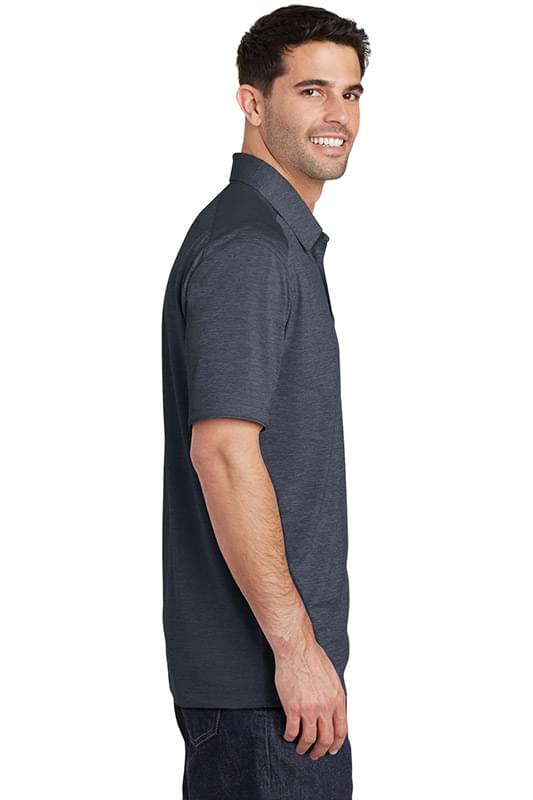 Port Authority ® Digi Heather Performance Polo. K574 Port Authority ® Digi Heather Performance Polo. K574