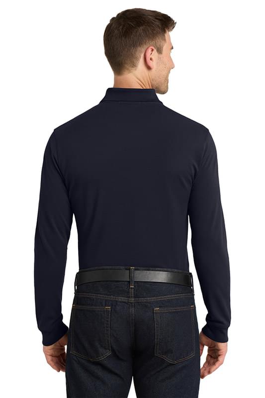 Port Authority &#174;  EZCotton &#174;  Long Sleeve Polo. K8000LS