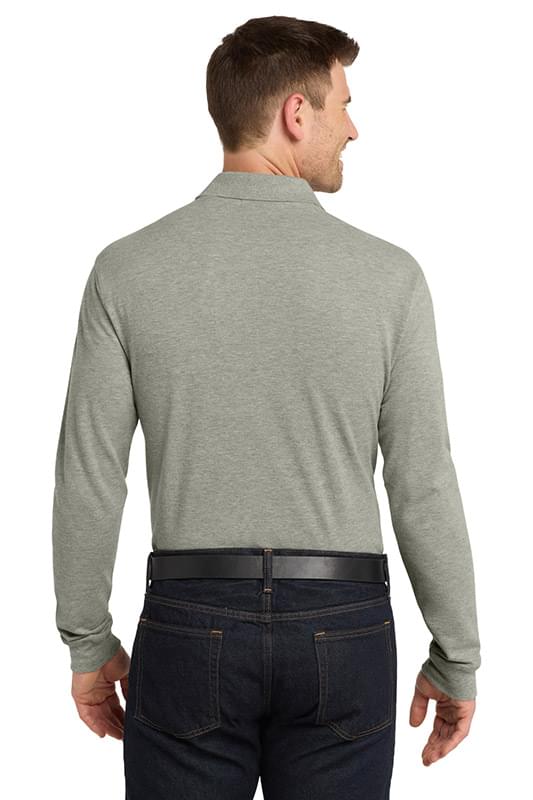 Port Authority &#174;  EZCotton &#174;  Long Sleeve Polo. K8000LS
