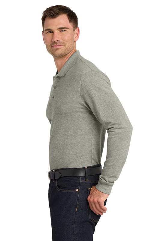 Port Authority &#174;  EZCotton &#174;  Long Sleeve Polo. K8000LS