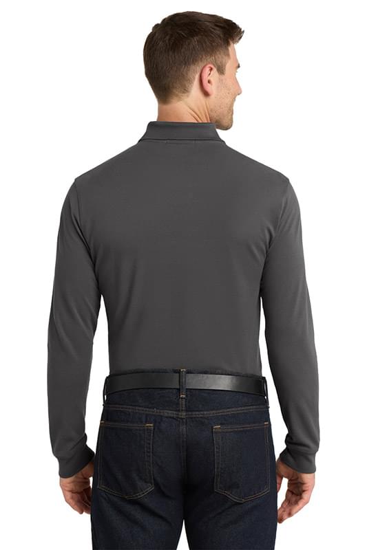 Port Authority &#174;  EZCotton &#174;  Long Sleeve Polo. K8000LS