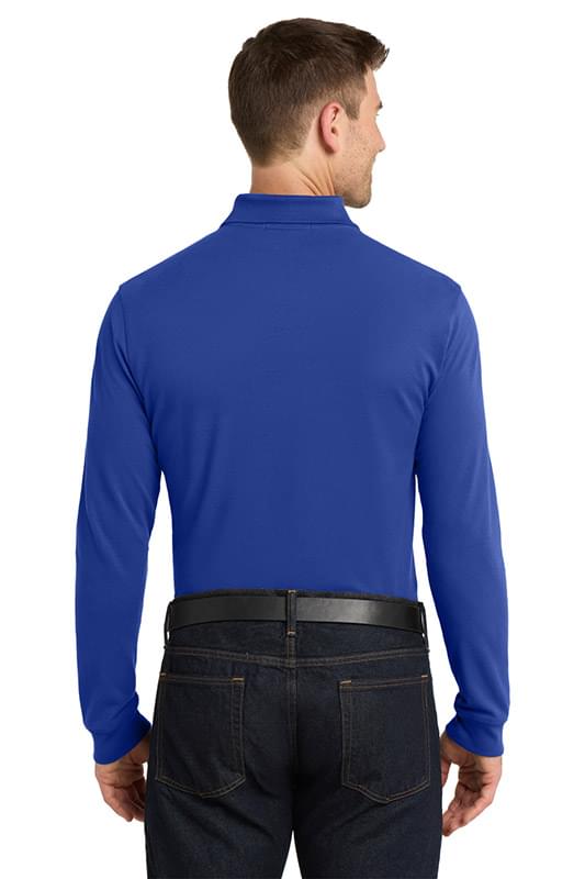 Port Authority &#174;  EZCotton &#174;  Long Sleeve Polo. K8000LS