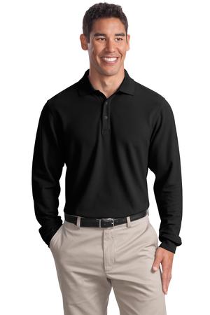 Port Authority &#174;  Tall Long Sleeve EZCotton&#153; Pique Polo. TLK800LS