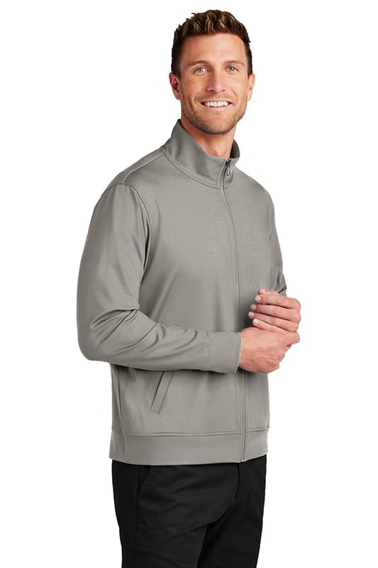 Port Authority &#174;  C-FREE &#174;  Double Knit Full-Zip K881