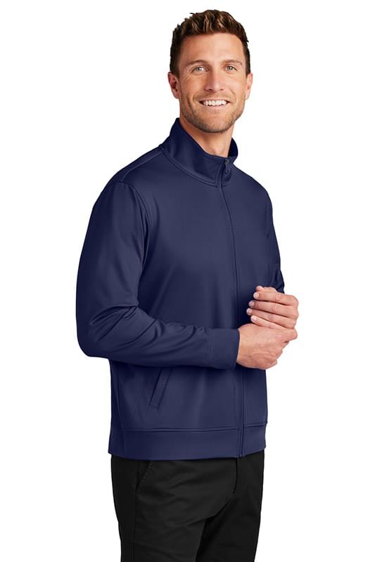 Port Authority &#174;  C-FREE &#174;  Double Knit Full-Zip K881