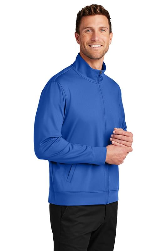 Port Authority &#174;  C-FREE &#174;  Double Knit Full-Zip K881