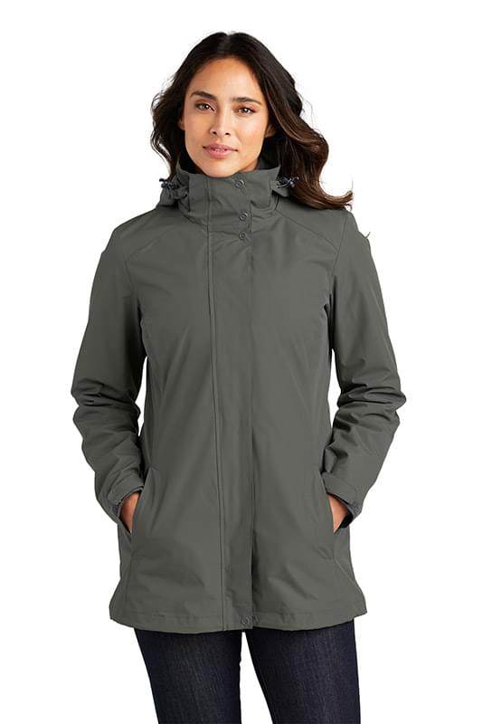 Port Authority &#174;  Ladies All-Weather 3-in-1 Jacket L123