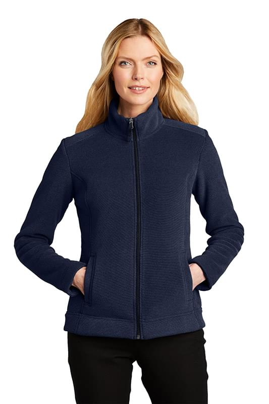 Port Authority  &#174;  Ladies Ultra Warm Brushed Fleece Jacket. L211