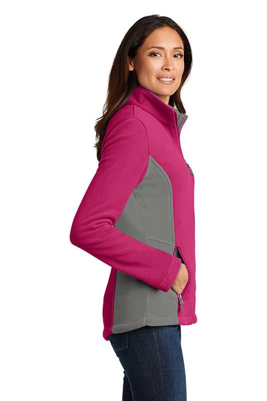 Port Authority &#174;  Ladies Colorblock Value Fleece Jacket. L216