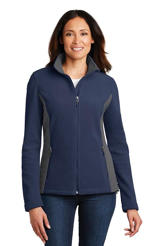 Port Authority &#174;  Ladies Colorblock Value Fleece Jacket. L216