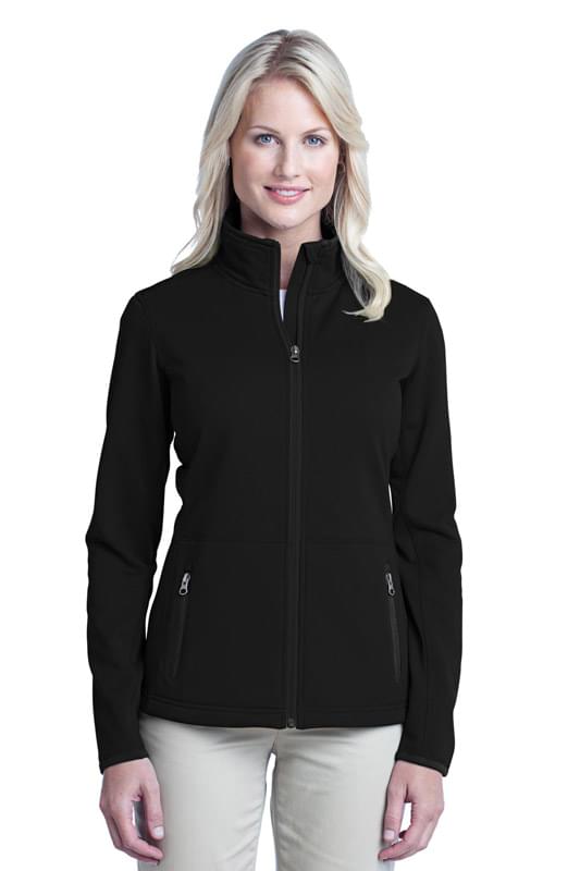 Port Authority &#174;  Ladies Pique Fleece Jacket. L222