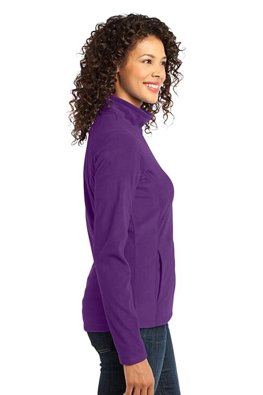 Port Authority ® Ladies Microfleece Jacket. L223 Port Authority ® Ladies Microfleece Jacket. L223