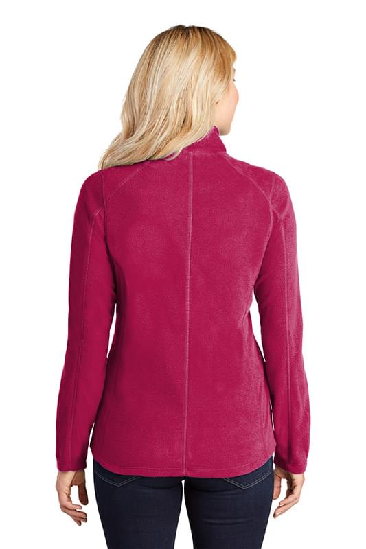 Port Authority ® Ladies Microfleece Jacket Port Authority ® Ladies Microfleece Jacket