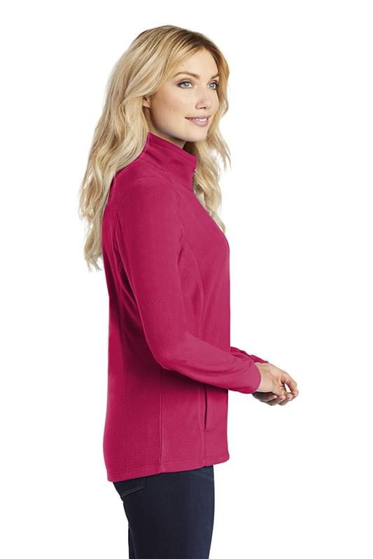 Port Authority ® Ladies Microfleece Jacket Port Authority ® Ladies Microfleece Jacket