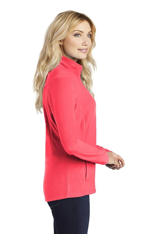 Port Authority ® Ladies Microfleece Jacket Port Authority ® Ladies Microfleece Jacket