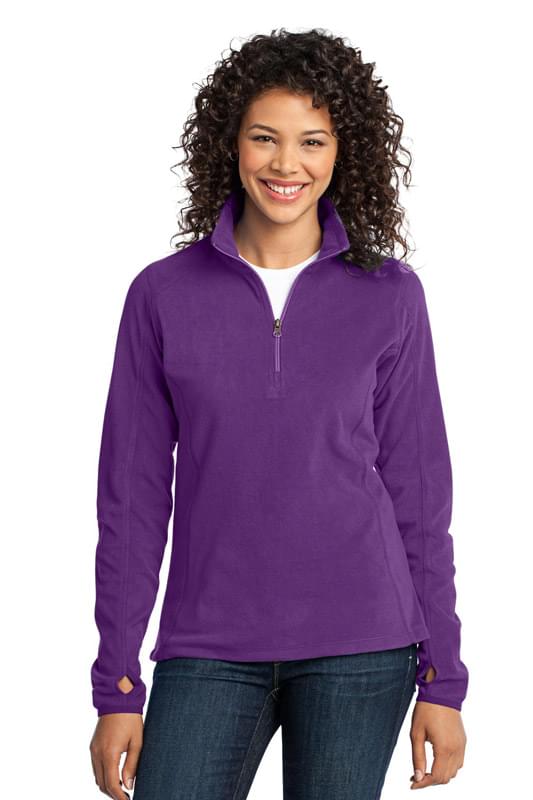 Port Authority &#174;  Ladies Microfleece 1/2-Zip Pullover. L224