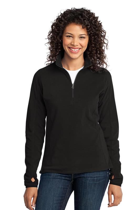 Port Authority &#174;  Ladies Microfleece 1/2-Zip Pullover. L224