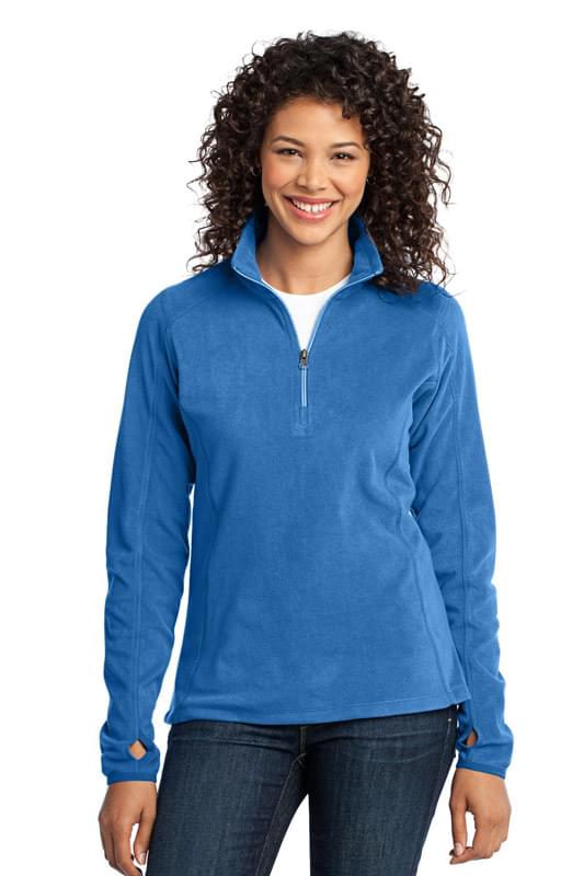 Port Authority &#174;  Ladies Microfleece 1/2-Zip Pullover. L224