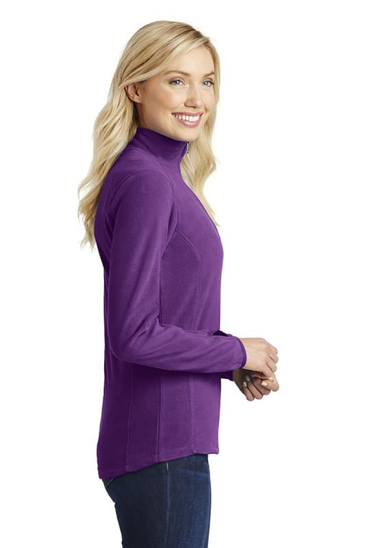 Port Authority ® Ladies Microfleece 1/2-Zip Pullover. L224 Port Authority ® Ladies Microfleece 1/2-Zip Pullover. L224