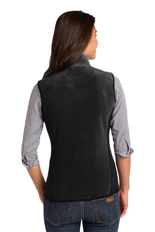 Port Authority ® Ladies R-Tek ® Pro Fleece Full-Zip Vest. L228 Port Authority ® Ladies R-Tek ® Pro Fleece Full-Zip Vest. L228